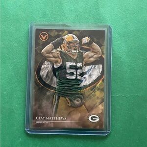 NFL Green Bay Packers Trading Card